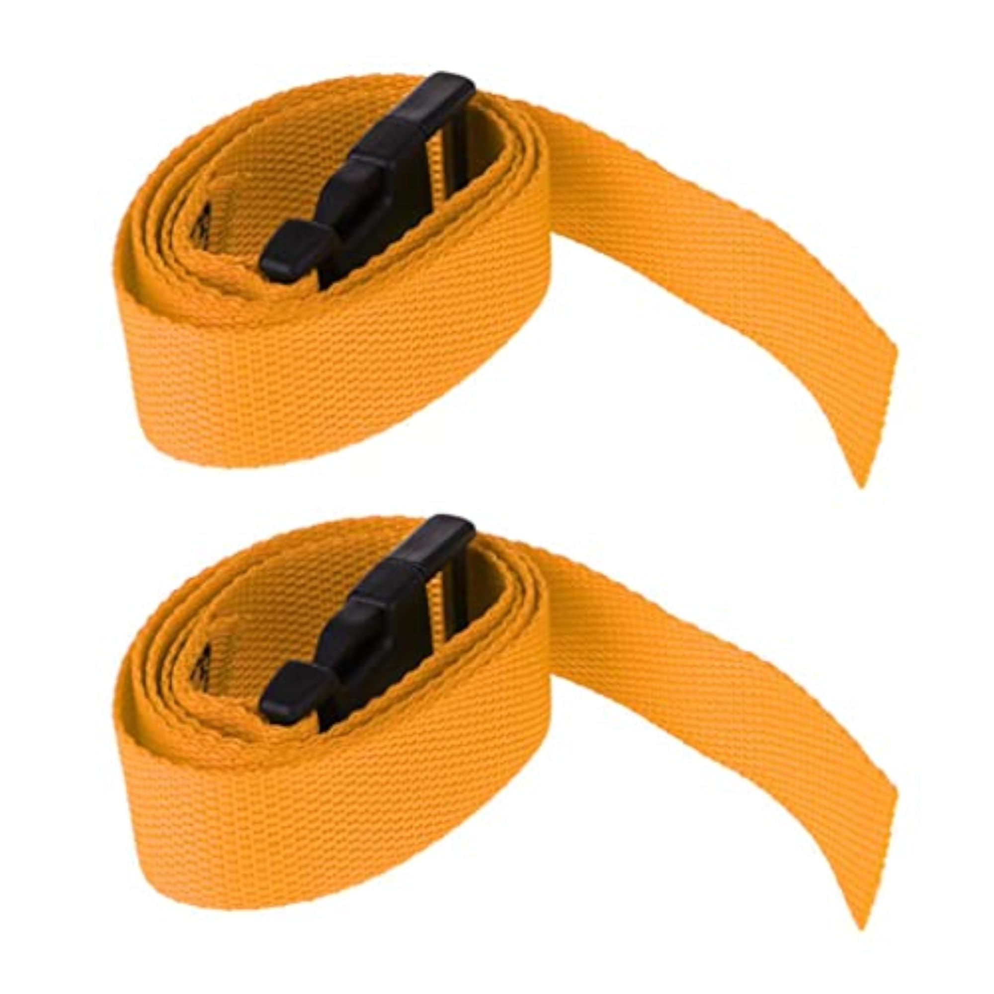 2pcs Golf Trolley Webbing Straps Quick Release Suitcase Tie Down Belt