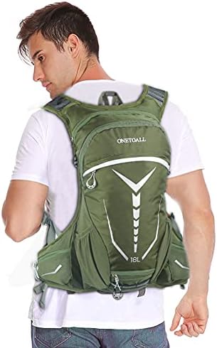 LOCAL LION Cycling Backpack Biking Rucksack for Cycling Hydration Travel Bag Outdoor 18l