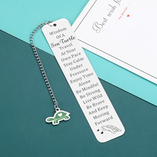 Arkuku 466 TURTLE Bookmark, Sea Turtle Gifts thumb #4