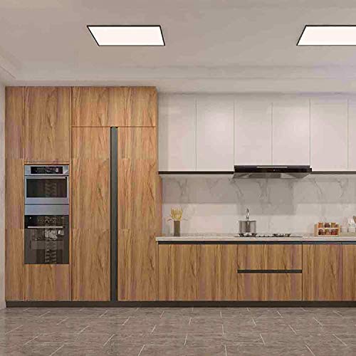 Image of COSNIGHT 23.6 inch x118 inch Wood Grain Wallpaper Peel and Stick Vinyl Film Self Adhesive Decor Wall Paper for Cabinet Drawer Shelf Liner Easy to Clean