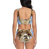 Zoom IMG-2 hkhlhlh divertente set bikini elegante Zoom IMG-2 hkhlhlh divertente set bikini elegante