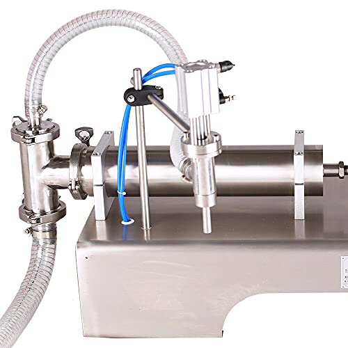Machine de remplissage de liquide pneumatique Machine de remplissage automatique de bouteille de remplissage de bouteille Machine de remplissage de liquide en acier inoxydable pour parfum, eau potable