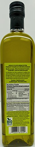 Aceite de oliva extra virgen orgánico 750 ml miniatura 3