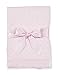 Bearington Baby Small Dottie Security Blankie (Pink) 16" x 16"