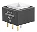 NKK Switches UB16SKG036F LOW PROFILE PUSHBUTTON/ILLUMINATED/PC AND SOLDER