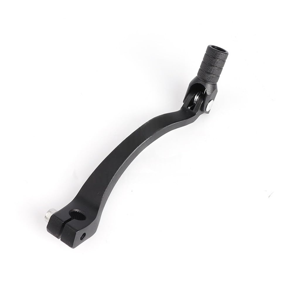 Fuyrhp Black Gear Shifter Lever Motorcycle Folding Gear Shift Lever Gear Shift Lever Shifter Lever Motorcycle Atv Dirt Bike Pit Bikes Gear Lever For Kayo