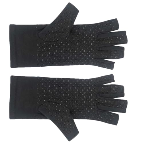 BESPORTBLE 1Pair Half Finger Cycling Gloves for Men and Women Shock Absorption Non Slip Grip Breathable and Comfortable for Outdoor Activities for Biking Exercising Fits