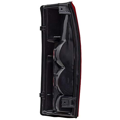 Brock Replacement Driver And Passenger Set Tail Lights Compatible With 88-99 C1500 K1500 C2500 K2500 C3500 K3500 Pickup Truck #TOP6