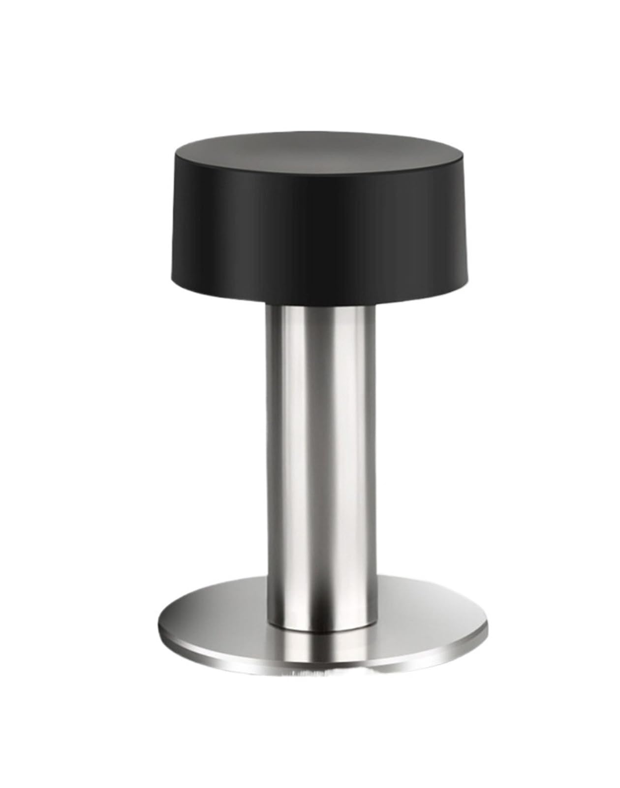 HQYCL Stainless Steel Door Stopper Punching/No Punching Anti-Collision Door Suction Nail-Free Hardware Doorstop Floor