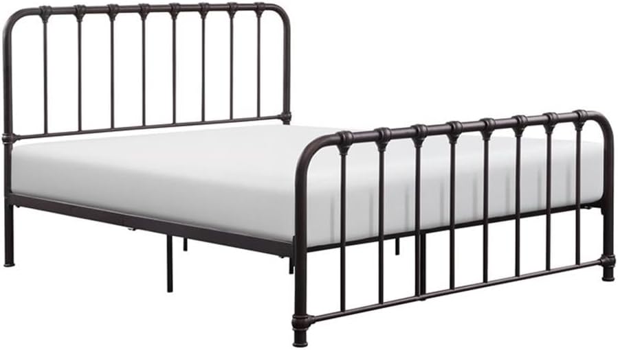 Lexicon Leongatha Metal Bed, Full, Dark Bronze