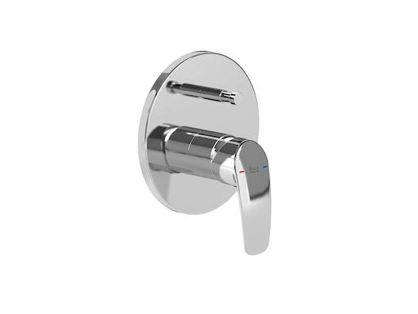 Roca,Monodin-N,Grifería monomando empotrable para baño-ducha con inversor automático,A5A0698C00