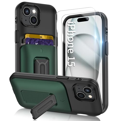Coque iPhone 15 protège écran évitez les rayures grâce au verre HD