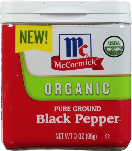 Mccormick 52100043036 Organic Pure Ground Black Pepper thumb #1