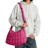 Handtuch Mit Taschen Stilvolle Umhängetaschen für Damen,Einfarbig Alle...