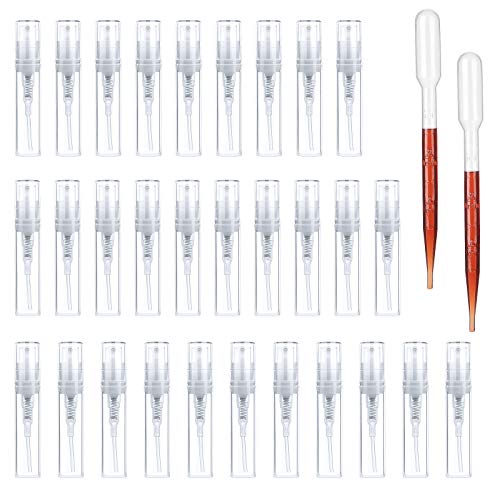 Minibotellas para muestras de perfume, portátiles y rellenables,...