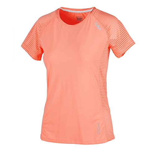 T-Shirt Femme CMP 3c91576 haut de sport respirant à manches courtes