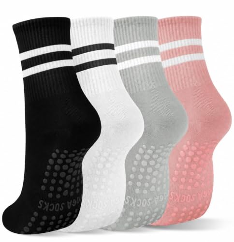 Top 10 Picks: Best Shoes for Barre Class Reviewed 14 YSense Pilates Grippy Socks Woman 4 Pairs