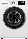 El acabado de la lavadora WM-99B1 Infiniton está cuidado desde el interior con tambor de diamante de acero inoxidable hasta el exterior de color blanco y estilo elegante diseñado en España para combinar con cualquier estancia.- Gracias a su control electrónico y a la tecnología Easy Play, poner la lavadora será una tarea sencilla.