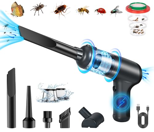 Jahy2Tech Bug Vacuum with Cage