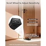 TECKNET Door Stop Alarm, Door Stopper with 130dB Security Alarm, Rechargeable Door Wedge Stop Siren with Non-Slip Silicone Base Suitable for Door Bottom, Portable Anti-Theft for Home/Hotel/Apartment - Image 3