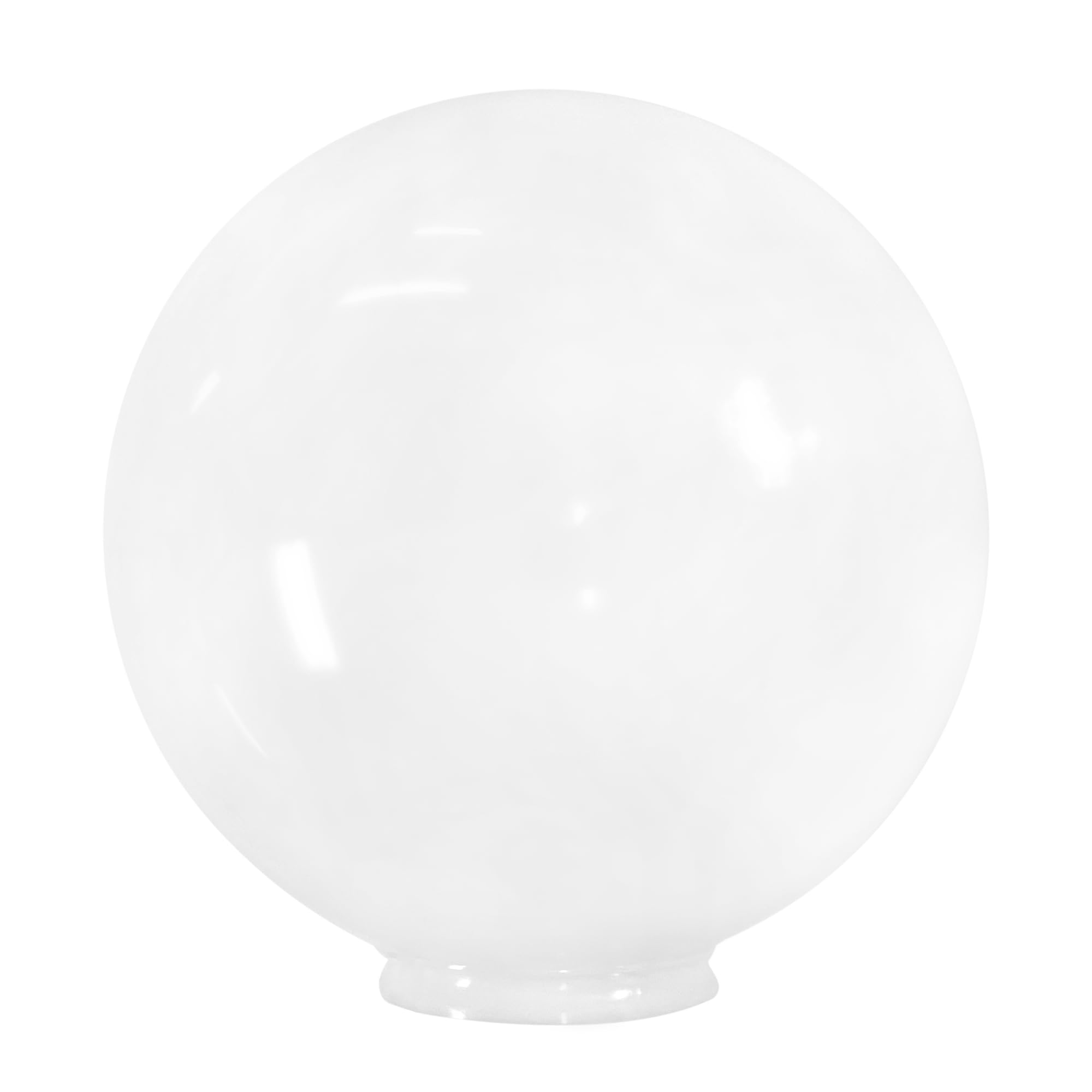 Beam Lighting 10-inch White Acrylic Replacement Globe - Cover for Ceiling, Wall Fixtures, Lamp Posts, or Streetlights