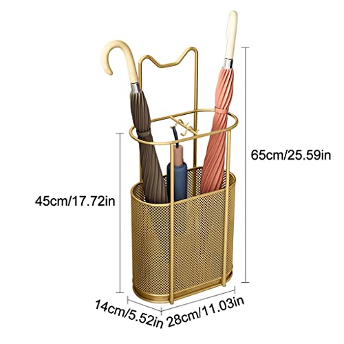 Support de Parapluie en Maille Métallique avec Séchage Rapide