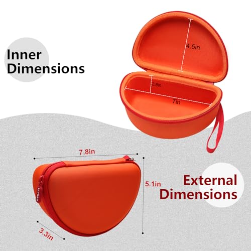 Étui à lunettes de sécurité compatible avec DEWALT DPG82 coque de protection - 3