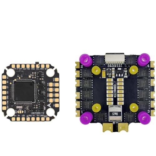 Contrôleur de vol F722 avec ESC 4 en 1 50A Mini F7 V2 pour drone FPV