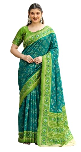 Leriya-Fashion-Kanchipuram-Cotton-Party-Wear-for-Women-Silk-Banarasi-Saree