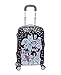 Rockland Vision Hardside Spinner Wheel Luggage, Assorted/Multicolor, Carry-On 20-Inch