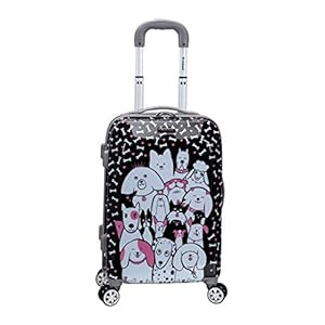 Rockland Vision Hardside Spinner Wh...
