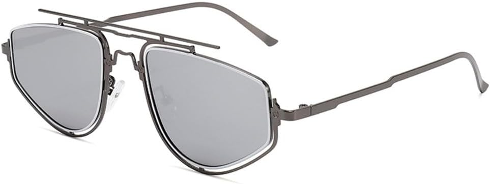 Gothic Steampunk Sunglasses Men Punk Eyewear Metal Frame Sun Glasses Shades UV400 Protection