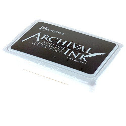 Ranger AIP-31468 Archival Ink Pad, Jet Black thumb #2