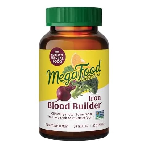 MegaFood Blood Builder - Iron Supplement Cover