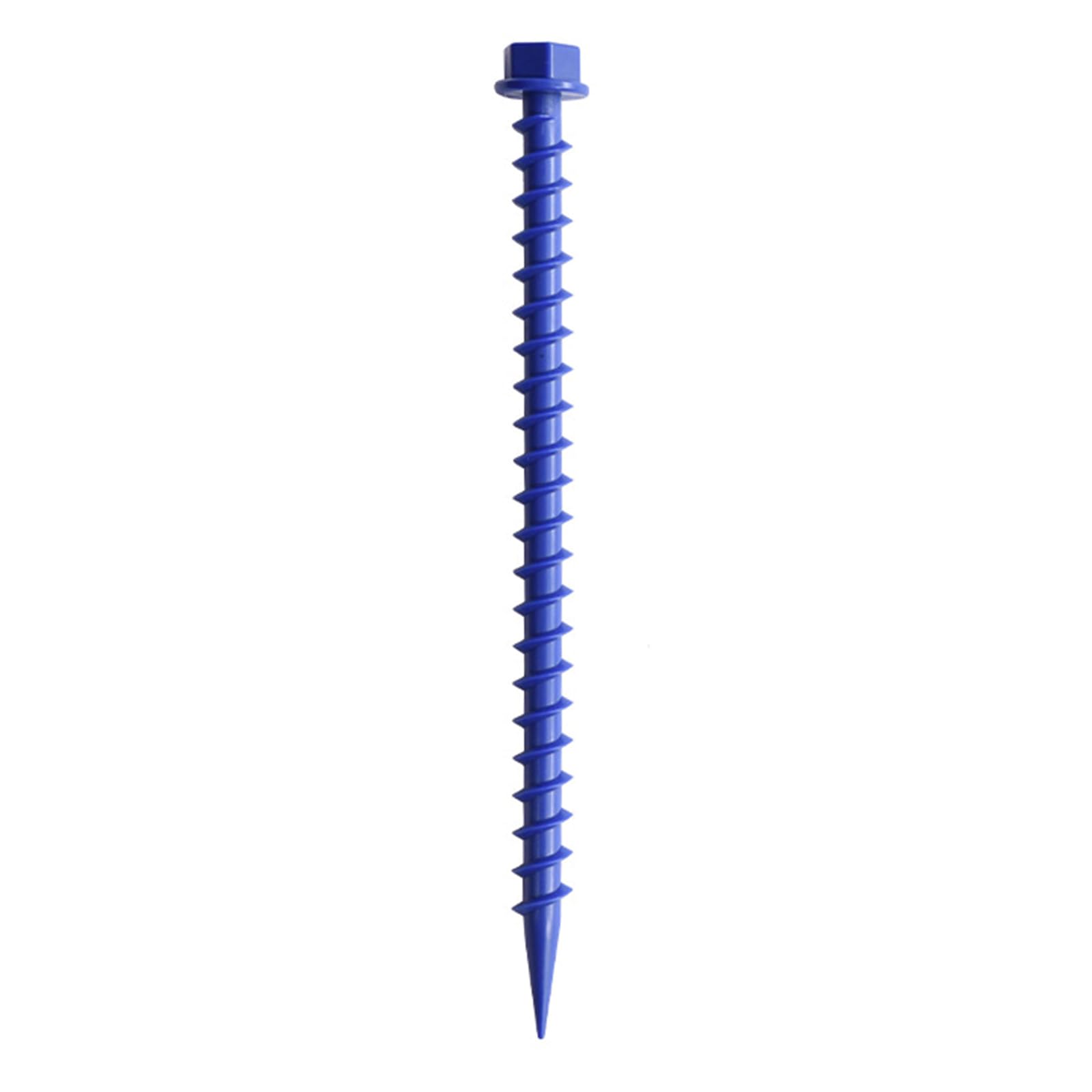 Zeltheringe mit Schrauben, zur Befestigung von Campingzelt, Regenplanen, Outdoor, Camping, Zelt, Heringe, Erdspieß, Haken für Zelt, 10 Stück Sport & Freizeit