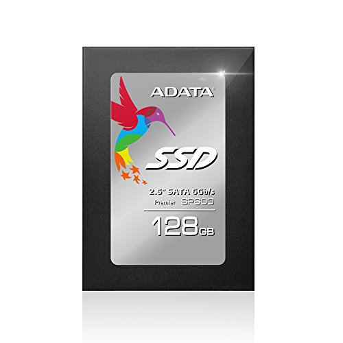 ADATA SSD 128GB 2.5インチ SATA3 6Gb/s MLC採用 3年保証 ASP600S3-128GM-C