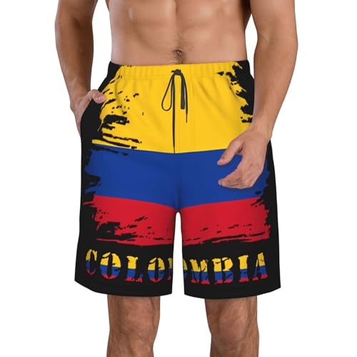 Short de bain homme respirant et confortable pour sport outdoor et piscine