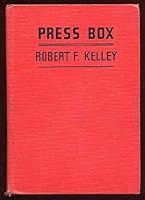 Press Box: The Story of a Young Sports Writer B001E9HC5C Book Cover
