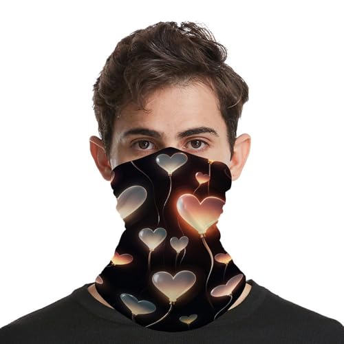 Funny Yoga Frog Neck Gaiter Face Cover Scarf, Breathable Sun Balaclava for Skiing Fishing Hiking Cycling4