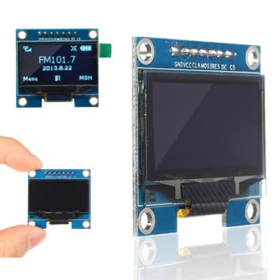 Hailege 1,3 SSH1106 SPI OLED LCD Display 128x64 OLED Display Modul AVR Hailege 1,3 SSH1106 SPI OLED LCD Display 128x64 OLED Display Modul AVR