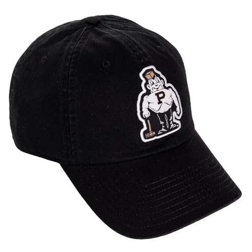 Gorra negra con diseño bordado ajustable para adulto miniatura 1