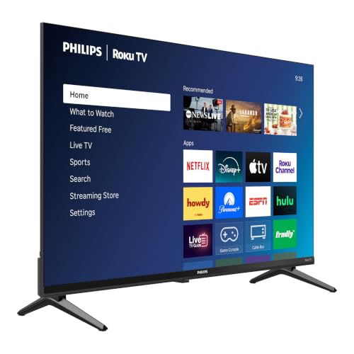 Image of PHILIPS 32-Inch 6600 Series HD LED Roku TV (32PFL6646 /F7)