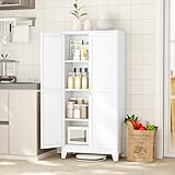 PAOFIN Metal Kitchen Pantry...