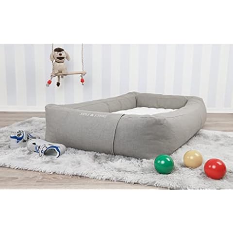 Kinderbett Finn klappbares Reisebett Gästebett Cover