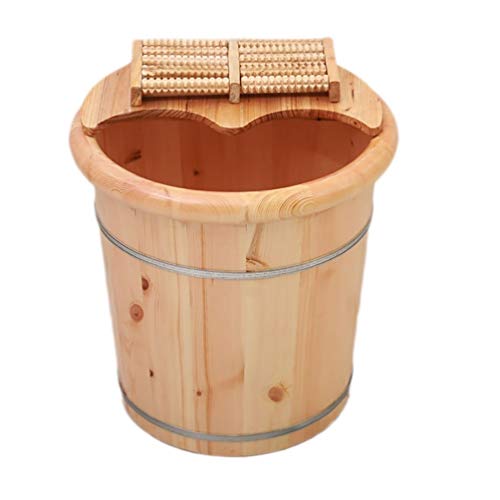 Bassin pour pieds en bois pour adoucir la corne et éliminer la fatigue