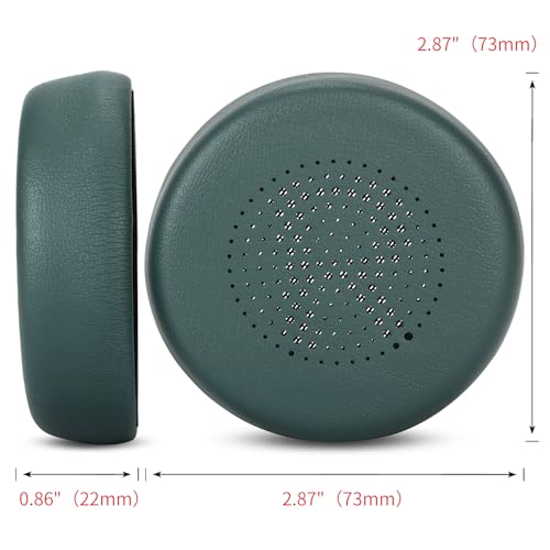 Earpads Replacement Ear Cushions Compatible with JLab Go Lux ANC Wireless Headphones Ear Pads EarCup Accessory (Greener) miniatura 3