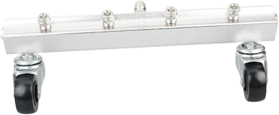 SUPVOX Under Car Wash High Pressure Chassis Tool with Directional Wheels and Nozzles for Efficient Surface Cleaning Durable Car Washer Equipment for Vehicle Maintenance