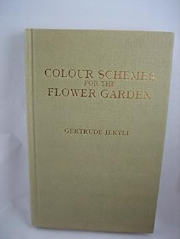 Hardcover Colour schemes for the flower garden Book