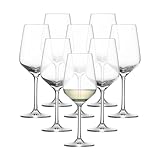 Eater x Zwiesel Fortessa Host Kristallglas, 340 ml, Weiß, 8 Stück