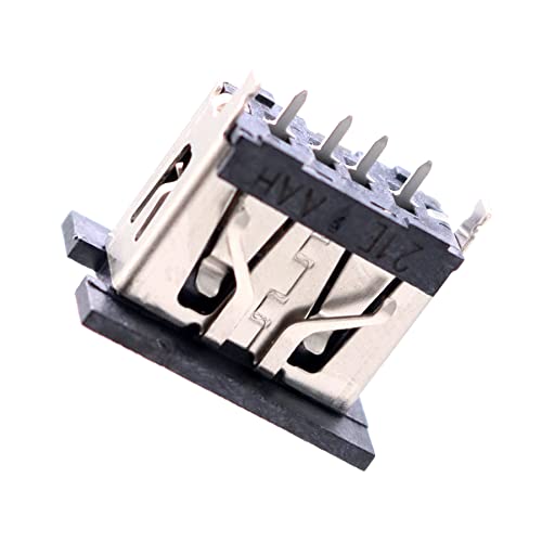Image of Deal4GO 1-Pack Front USB 2.0 Port Socket Replacement for PS5 P1aystation 5 Console Motherboard USB Type-A Connector Jack